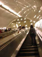 tube escalator