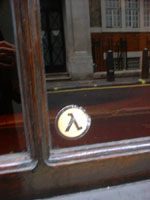 one of many half-life stickers
